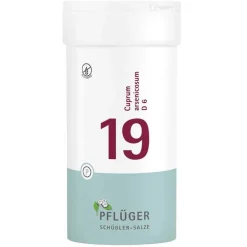 Biochemie Pflüger 19 Cuprum arsenicosum D 6 Tabletten, 400 St