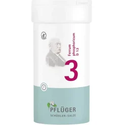 Biochemie Pflüger 3 Ferrum phosphoricum D 12 Tabletten, 400 St