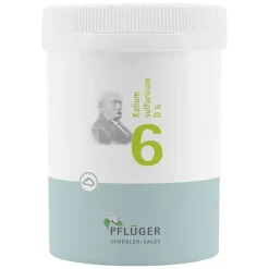 Pflüger Biochemie 6 Kalium sulfuricum D 6 Pulver, 250 g> Salze 1-12