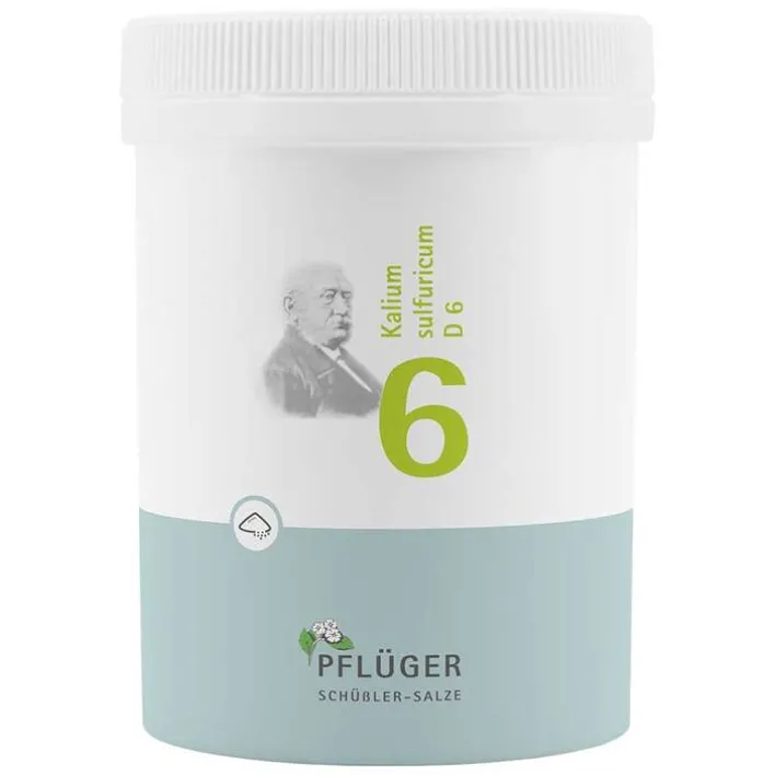 Pflüger Biochemie 6 Kalium sulfuricum D 6 Pulver, 250 g> Salze 1-12