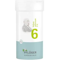Biochemie Pflüger 6 Kalium sulfuricum D 6 Pulver, 100 g