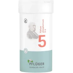 Pflüger Biochemie 5 Kalium phosphoricum D 6 Tabletten, 400 St> Salze 1-12|D 6