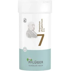 Pflüger Biochemie 7 Magnesium phosphoricum D 6 Tabletten, 400 St> Salze 1-12|D 6