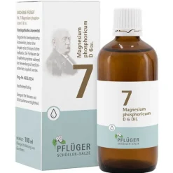 Biochemie Pflüger 7 Magnesium phosphoricum D 6 Tropfen, 100 ml