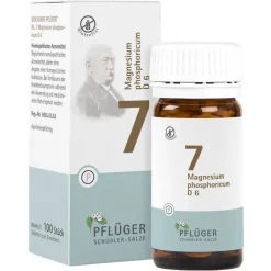 Biochemie Pflüger 7 Magnesium phosphoricum D 6 Tabletten, 100 St
