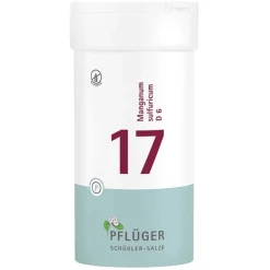 Biochemie Pflüger 17 Manganum sulfuricum D 6 Tabletten, 400 St