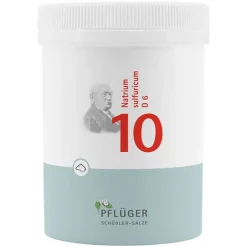 Biochemie Pflüger 10 Natrium sulfuricum D 6 Pulver, 250 g
