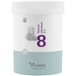 Biochemie Pflüger 8 Natrium chloratum D 6 Tabletten, 1000 St