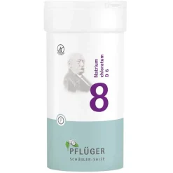 Biochemie Pflüger 8 Natrium chloratum D 6 Tabletten, 400 St