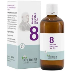 Biochemie Pflüger 8 Natrium chloratum D 6 Tropfen, 100 ml