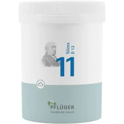 Biochemie Pflüger 11 Silicea D 12 Pulver, 250 g
