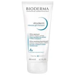 Bioderma Atoderm Intensive Gel Moussant Reinigungsgel, 200 ml> Trockene & Sensible Haut