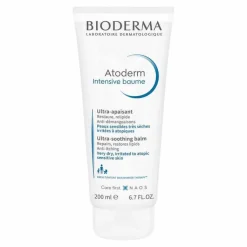 Bioderma Atoderm Intensive Balsam für trockene, zu Neurodermitis und Ekzemen neigende Haut, 200 ml