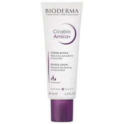 Bioderma Cicabio Arnica + Pflegecreme für geschädigte Haut, Schwellungen und Hämatome, 40 ml> Cremes & Balsame