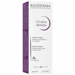 Bioderma Cicabio Arnica + Pflegecreme für geschädigte Haut, Schwellungen und Hämatome, 40 ml><noscript><img width=