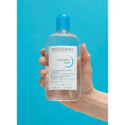 Bioderma Hydrabio H2O Mizellen-Reinigungslösung für feuchtigkeitsarme Haut, 500 ml