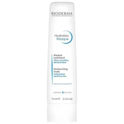 Bioderma Hydrabio Masque Feuchtigkeitsmaske für feuchtigkeitsarme und zu Trockenheit neigende Haut, 75 ml