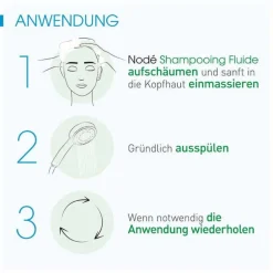 Bioderma Node Fluide Shampoo für die empfindliche Kopfhaut, 200 ml