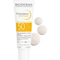 Bioderma Photoderm Spot Age Creme SPF 50 + , 40 ml> Lsf 50+|Gesicht