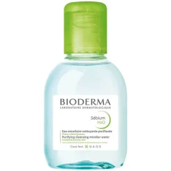 Bioderma Sebium H2O Reinigungslösung für fettige, unreine Haut, 100 ml> Unreine Haut|Reinigung