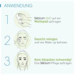 Bioderma Sebium H2O Reinigungslösung für fettige, unreine Haut, 500 ml><noscript><img width=