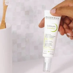 Bioderma Sebium Kerato + Creme-Gel Tube für unreine, ölige, zu Akne neigende Haut, 30 ml><noscript><img width=