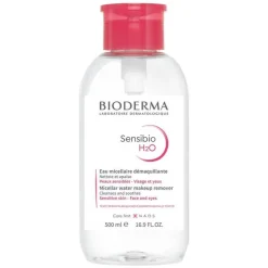 Bioderma Sensibio H2O Reinigungslösung für empfindliche Haut, 500 ml> Reinigung|Empfindliche Haut