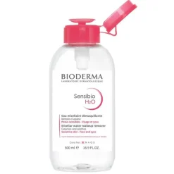 Bioderma Sensibio H2O Reinigungslösung für empfindliche Haut, 500 ml> Reinigung|Empfindliche Haut