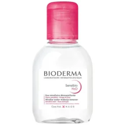 Bioderma Sensibio H2O Reinigungslösung für empfindliche Haut, 100 ml> Rötungen|Reinigung