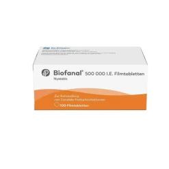 Biofanal® 500 000 I.E. Filmtabletten, 100 St