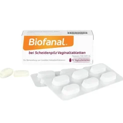 Biofanal® bei Scheidenpilz Vaginaltabletten, 12 St