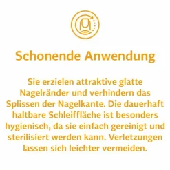 Bio-H-Tin Glas Nagelfeile, 1 St><noscript><img width=