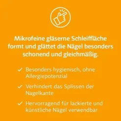 Bio-H-Tin Glas Nagelfeile, 1 St><noscript><img width=