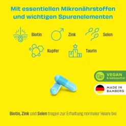 Bio-H-Tin Hair Essentials Men Forte Kapseln, 30 St> Mikronährstoffe