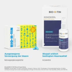 Bio-H-Tin Hair Essentials Men Forte Kapseln, 30 St><noscript><img width=
