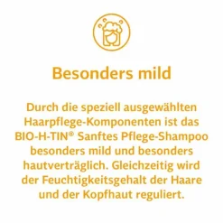 Bio-H-Tin Pflege Shampoo, 200 ml