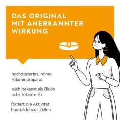 BIO-H-TIN® Vitamin H 2,5 mg Tabletten, 2X84 St