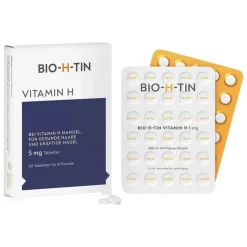 BIO-H-TIN® Vitamin H 5 mg Tabletten, 60 St