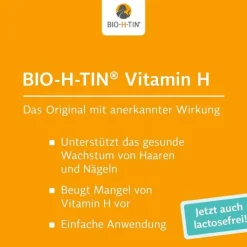 BIO-H-TIN® Vitamin H 5 mg Tabletten, 30 St