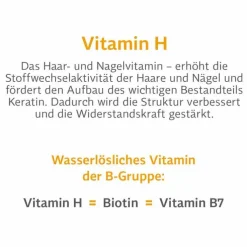 BIO-H-TIN® Vitamin H 5 mg Tabletten, 15 St