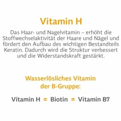 Bio-H-Tin ® Vitamin H 2,5 mg Tabletten, 28 St><noscript><img width=