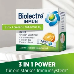 Biolectra Immun Direct Pellets, 40 St
