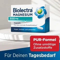 Biolectra Magnesium 300 Kapseln, 40 St