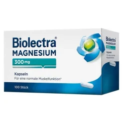 Biolectra Magnesium 300 Kapseln, 100 St> Magnesium