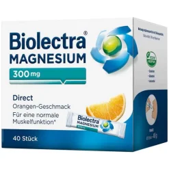 Biolectra Magnesium Direct Orange Pellets, 40 St> Magnesium