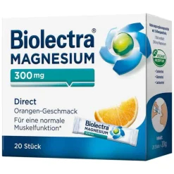 Biolectra Magnesium Direct Orange Pellets, 20 St> Magnesium