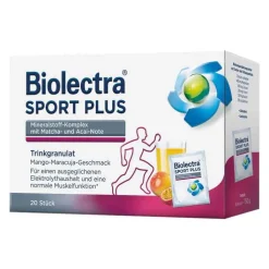 Biolectra Sport Plus Trinkgranulat, 20 St