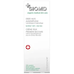Biomed Erste Hilfe Augenpflege Creme, 15 ml
