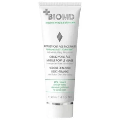 Biomed Vergiss dein Alter Gesichtsmaske, 40 ml> Gesichtsmasken Für Ein Gepflegtes Hautbild|Anti-Aging
