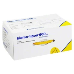 Biomo Lipon 600 mg Infusionsset Ampullen, 5 St